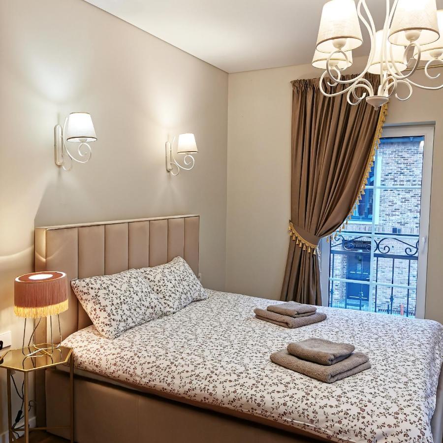 Melnrage Beach Cozy Apartments & Terrace - Pine View Sea Entry Клайпеда Екстериор снимка