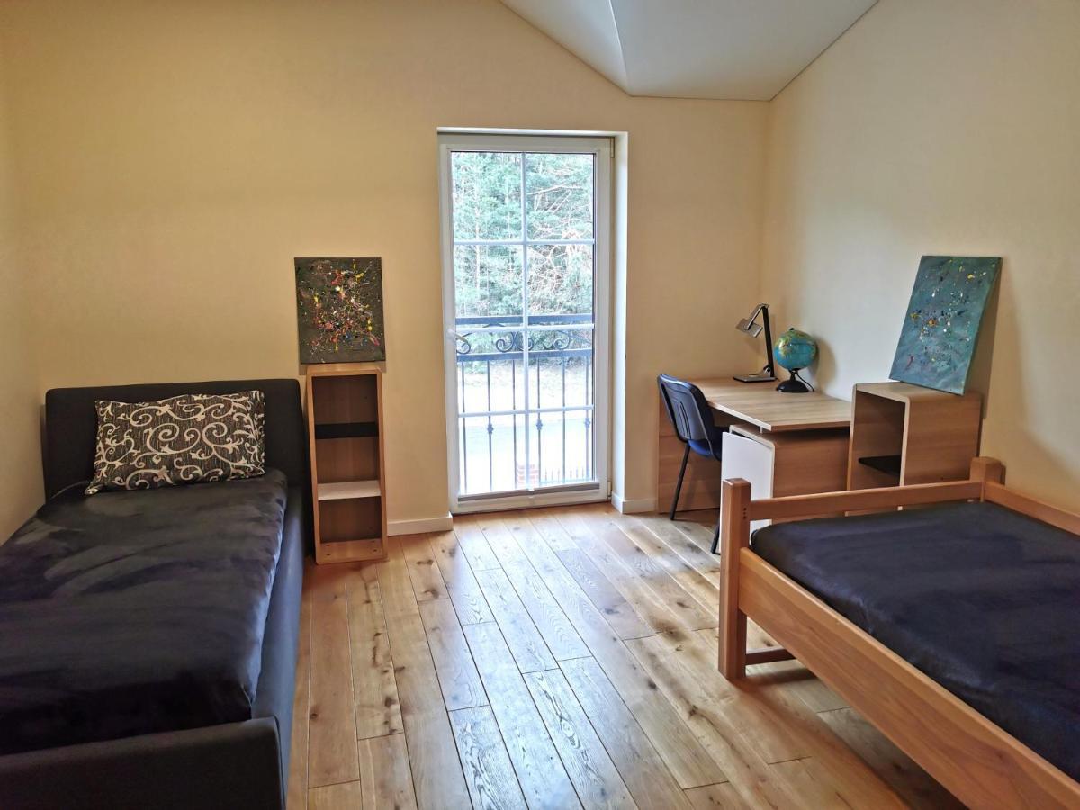 Melnrage Beach Cozy Apartments & Terrace - Pine View Sea Entry Клайпеда Екстериор снимка